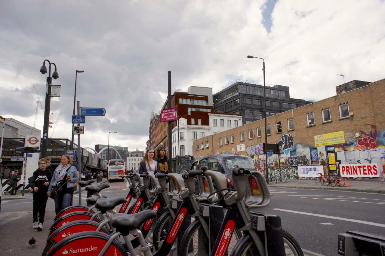 Heart Of Shoreditch London Eksteriør billede