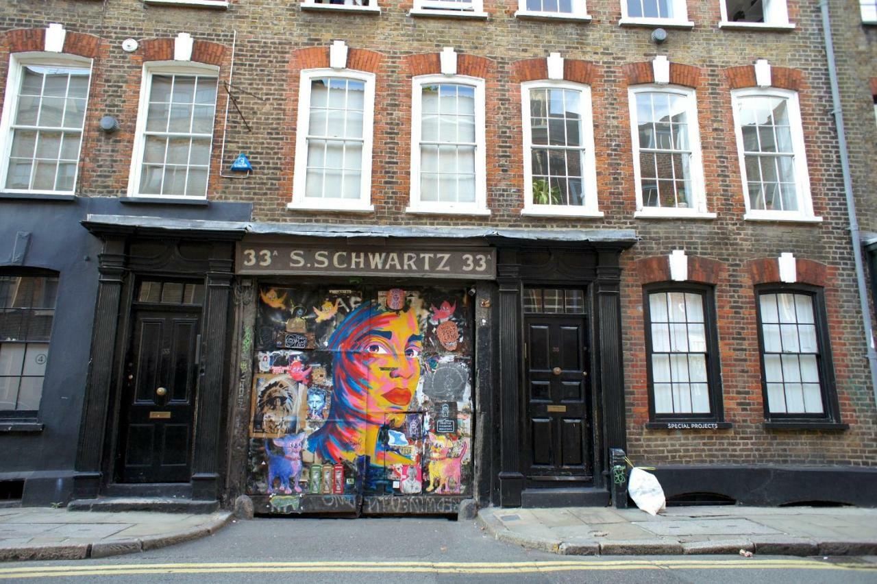 Heart Of Shoreditch London Eksteriør billede